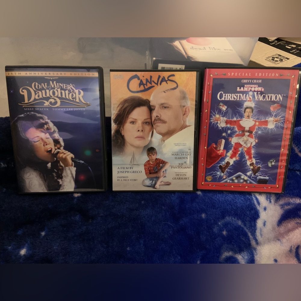 3 DVD Bundle